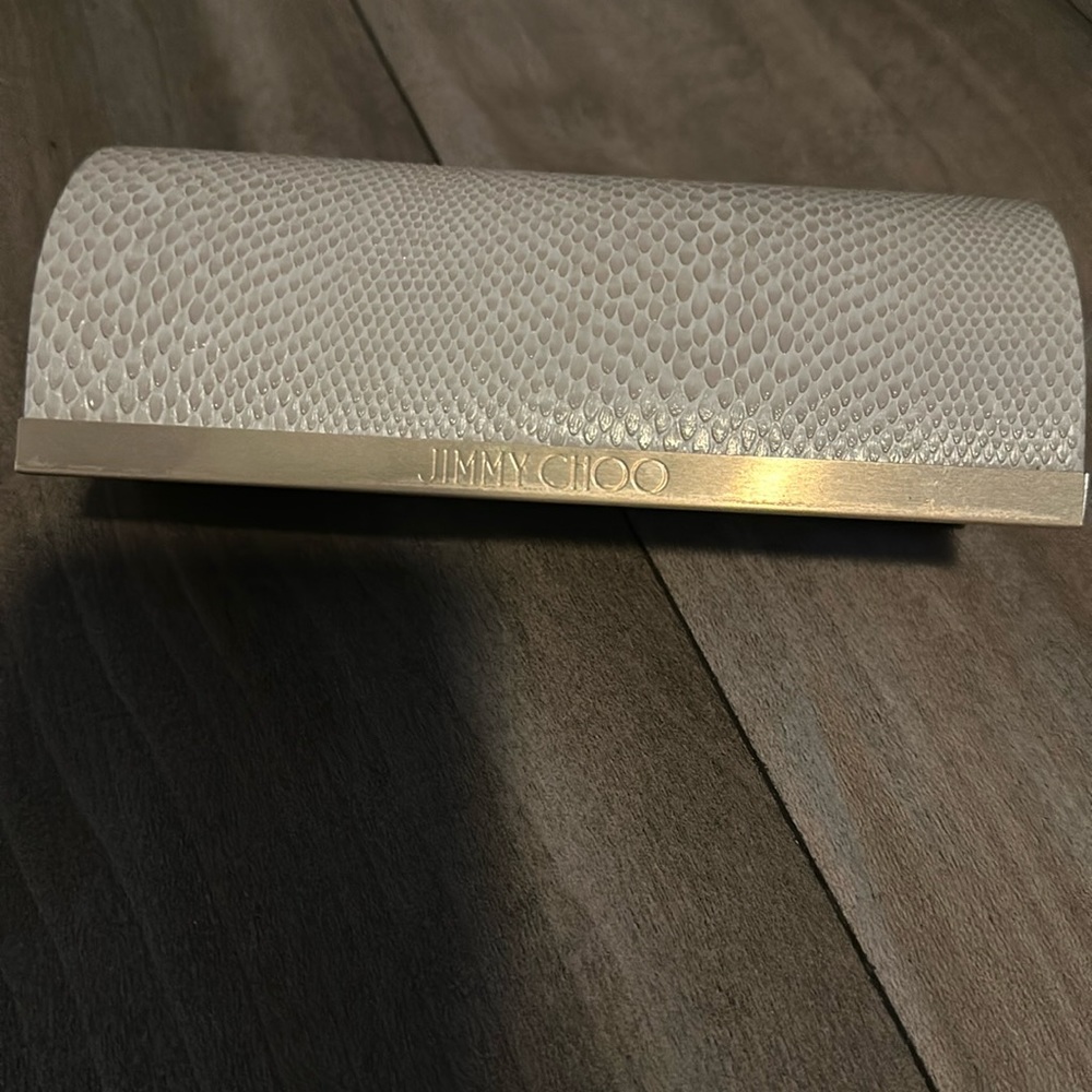 Jimmy Choo eyeglass case